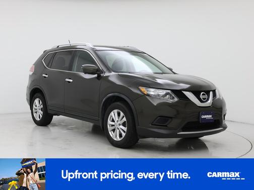 Black 2016 Nissan Rogue SV