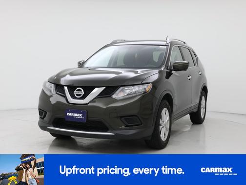 Black 2016 Nissan Rogue SV