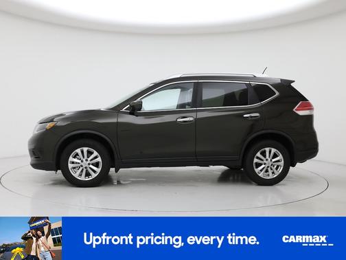 Black 2016 Nissan Rogue SV