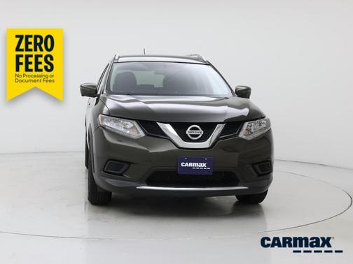 Black 2016 Nissan Rogue SV