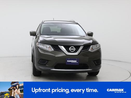 Black 2016 Nissan Rogue SV