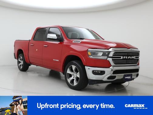 Red 2021 RAM 1500 Laramie