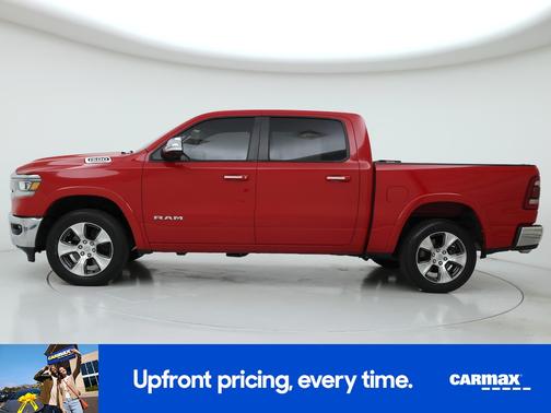 Red 2021 RAM 1500 Laramie