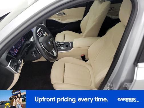 Silver 2020 BMW 330 I