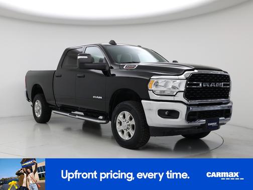 Black 2024 RAM 2500 Bighorn