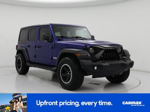 2018 Jeep Wrangler All-New Unlimited Sport S