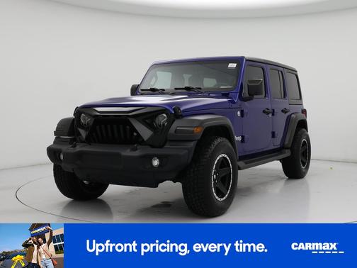 2018 Jeep Wrangler All-New Unlimited Sport S