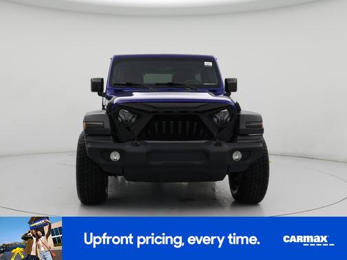 2018 Jeep Wrangler All-New Unlimited Sport S