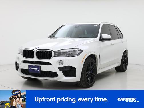 White 2018 BMW X5 M