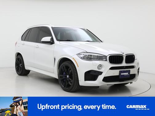 White 2018 BMW X5 M