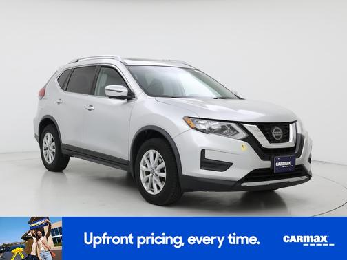 Silver 2018 Nissan Rogue SV