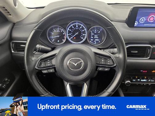 White 2020 Mazda CX-5 Touring
