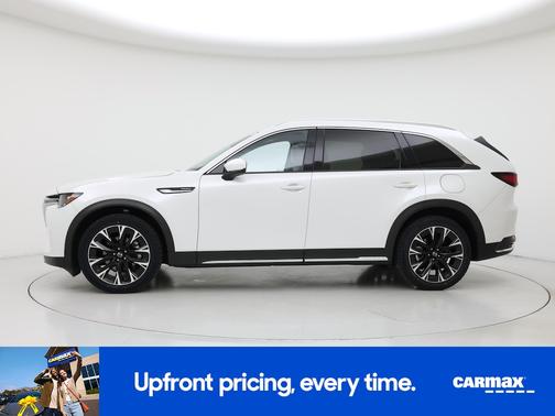 White 2024 Mazda CX-90 PHEV Premium