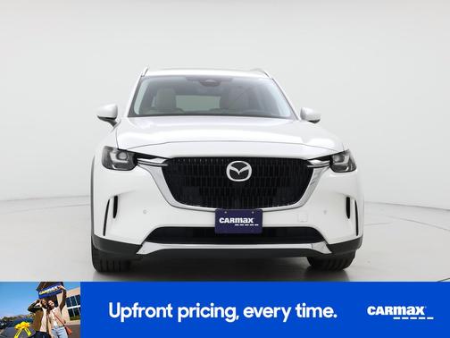 White 2024 Mazda CX-90 PHEV Premium