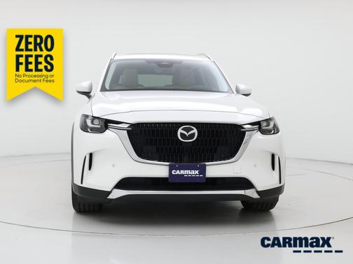 White 2024 Mazda CX-90 PHEV Premium