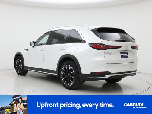 White 2024 Mazda CX-90 PHEV Premium