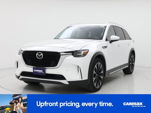 White 2024 Mazda CX-90 PHEV Premium