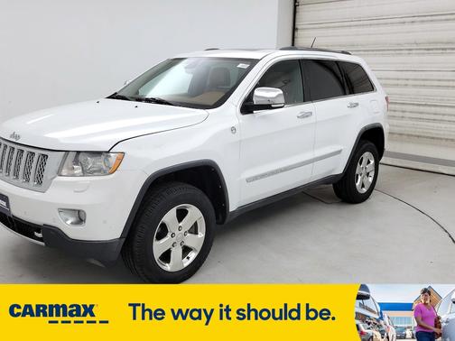 2013 Jeep Grand Cherokee Overland