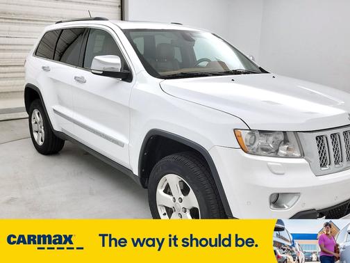 2013 Jeep Grand Cherokee Overland