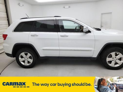 2013 Jeep Grand Cherokee Overland