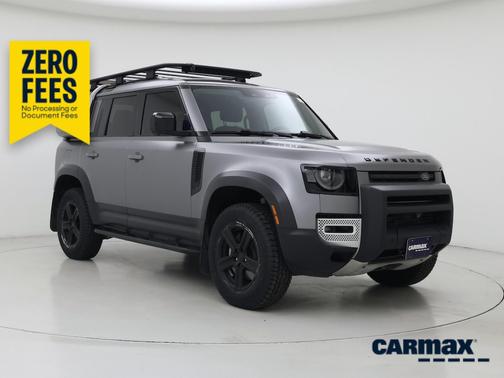 Gray 2020 Land Rover Defender 110 SE