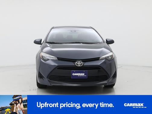 Gray 2019 Toyota Corolla L