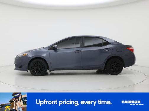 Gray 2019 Toyota Corolla L