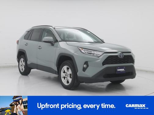 2021 Toyota RAV4 Hybrid XLE