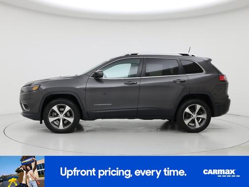 Gray 2020 Jeep Cherokee Limited