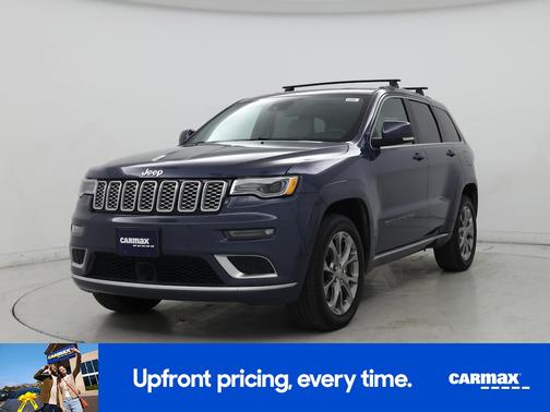 Blue 2020 Jeep Grand Cherokee Summit