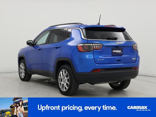 Blue 2022 Jeep Compass Latitude Lux