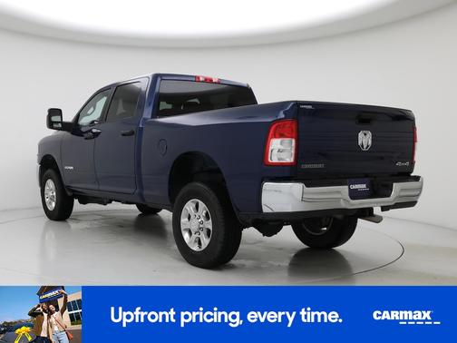Blue 2024 RAM 2500 Bighorn