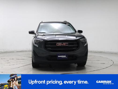 Gray 2021 GMC Terrain SLE