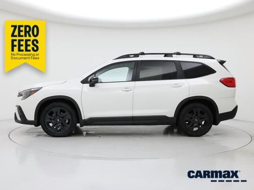 White 2023 Subaru Ascent Onyx Edition Limited