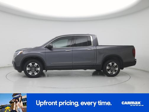 Gray 2019 Honda Ridgeline RTL-E