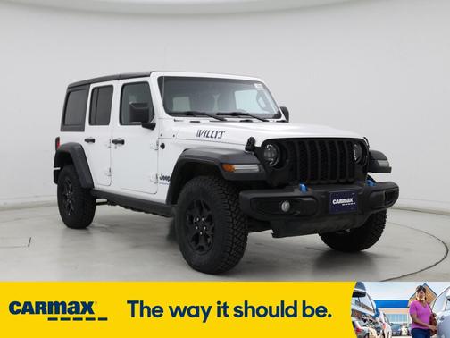 2023 Jeep Wrangler 4xe Willy's