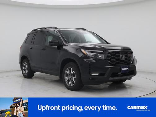 Black 2023 Honda Passport Trailsport