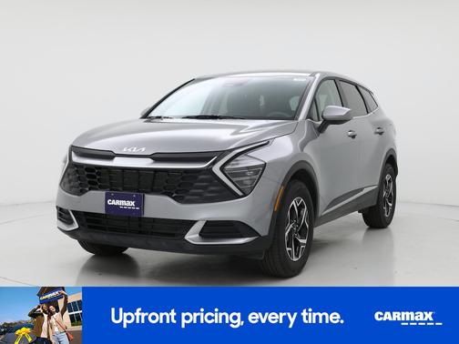 Gray 2024 Kia Sportage LX