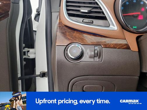 White 2015 Buick Encore Leather