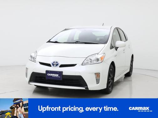 White 2014 Toyota Prius Two