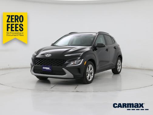 Black 2022 Hyundai KONA SEL