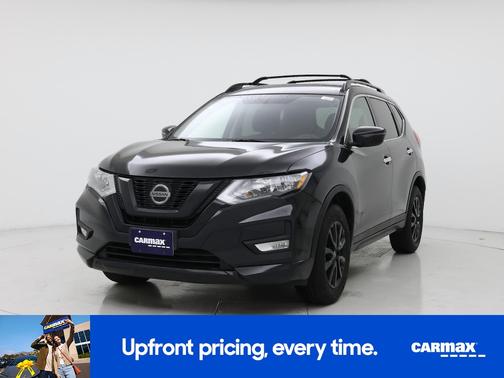 Black 2018 Nissan Rogue SV
