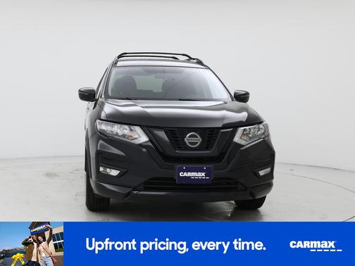 Black 2018 Nissan Rogue SV