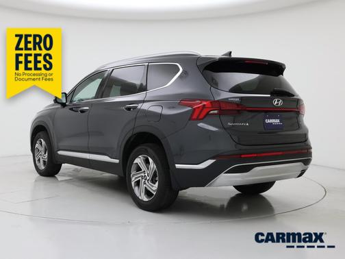 Gray 2023 Hyundai SANTA FE SEL