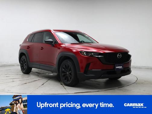 Red 2024 Mazda CX-50 2.5 S Preferred Package