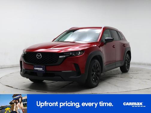 Red 2024 Mazda CX-50 2.5 S Preferred Package