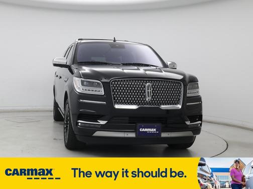 2018 Lincoln Navigator L Black Label