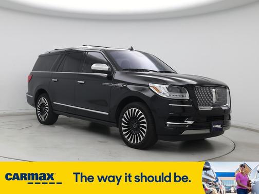 2018 Lincoln Navigator L Black Label