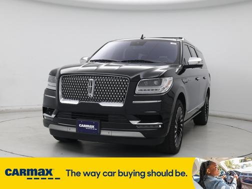 2018 Lincoln Navigator L Black Label