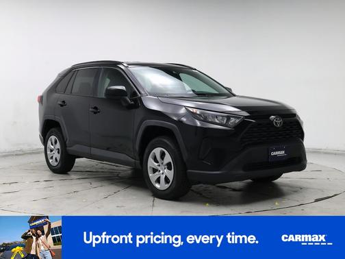 Black 2020 Toyota RAV4 LE